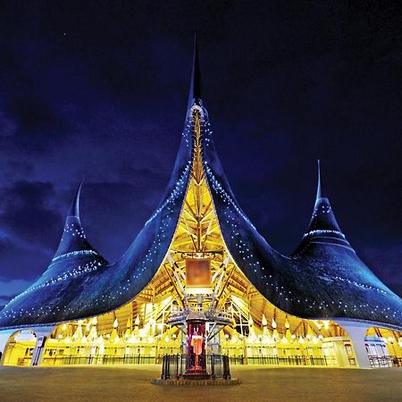 Hotel Efteling Bosrijk Kaatsheuvel Exterior foto