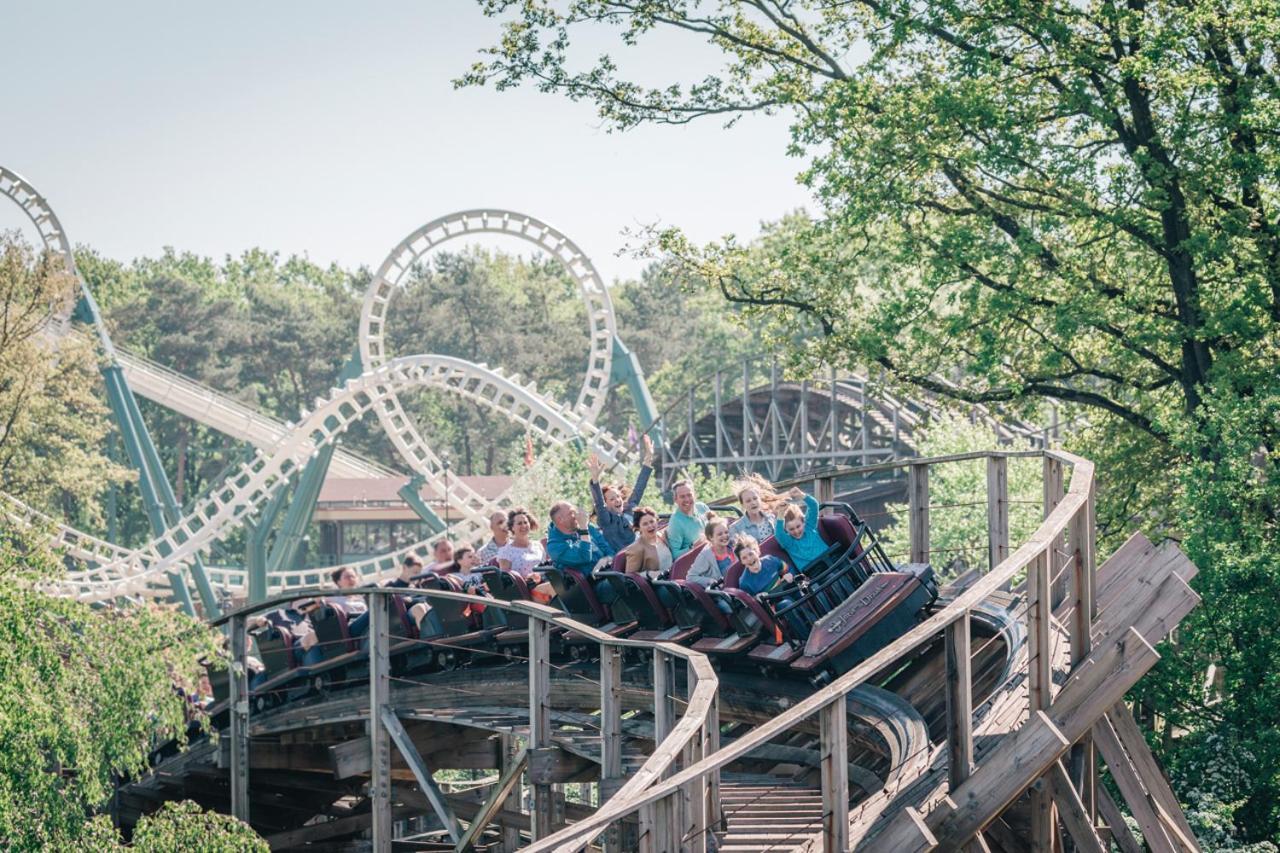 Hotel Efteling Bosrijk Kaatsheuvel Exterior foto