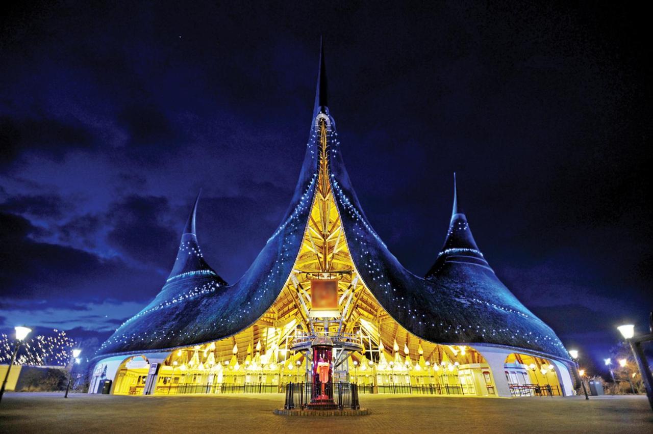 Hotel Efteling Bosrijk Kaatsheuvel Exterior foto